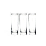 Set 3 bicchieri in vetro 28 cl