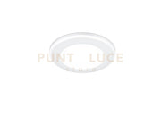 AURA FARETTO DA INCASSO PLASTICA BIANCA SATINATA TRIPLA ACCENSIONE INDIPENDENTE D. 8,2CM LED 5W 450LM 3000K