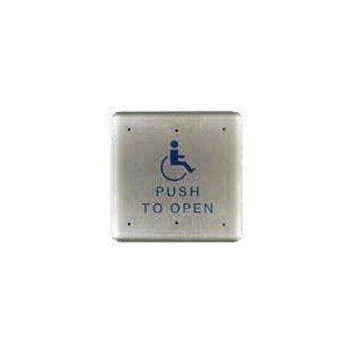 PULSANTE DI APERURA PORTA AUTOMATICA PUSH TO OPEN - PBSH 790/0119H AUTOMAZIONE