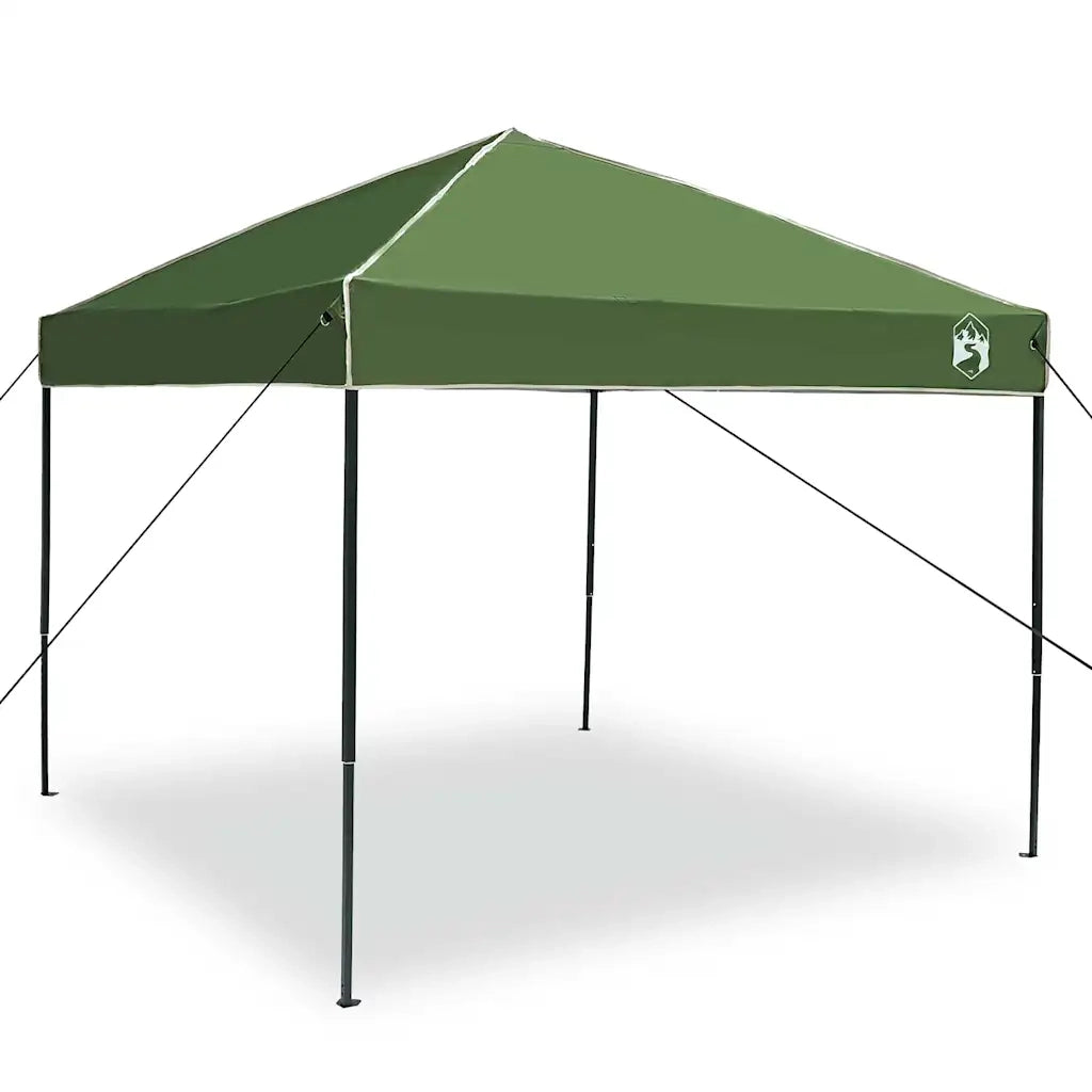 Tenda Gazebo-Tenda da festa Verde 243 x 243 x 251 cm Tessuto 191416