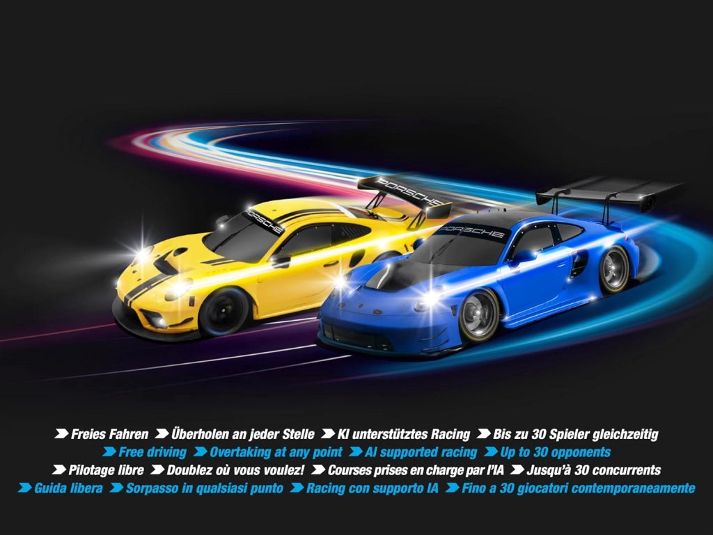 Carrera - 50050003 Hybrid Set Runway Chase