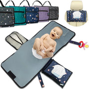 aankleedkussen XL con contenitore per asciugamani per tutte le misure - aankleedkussen per viaggio - organizzatore di zaino con molta spazio