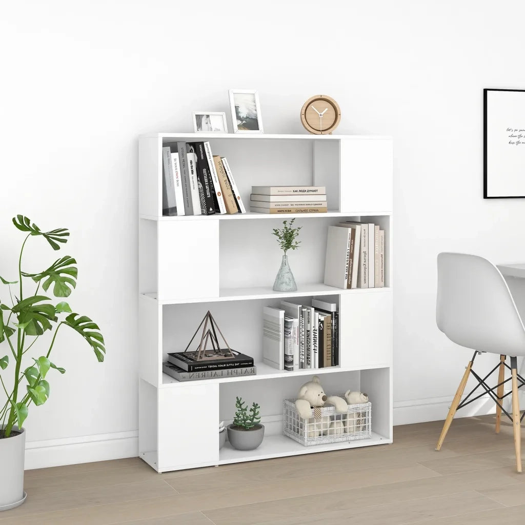 Libreria/Divisorio Bianco 100x24x124 cm cod mxl 5902