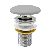 PILETTA CLICK-CLACK INFINITY SENZA TROPPOPIENO- Grigio pietra opaco- NYMO- pezzi 1