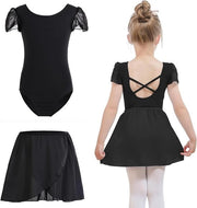 Borse da ballo per bambine con gonna rimovibile - Rosa - Abbigliamento