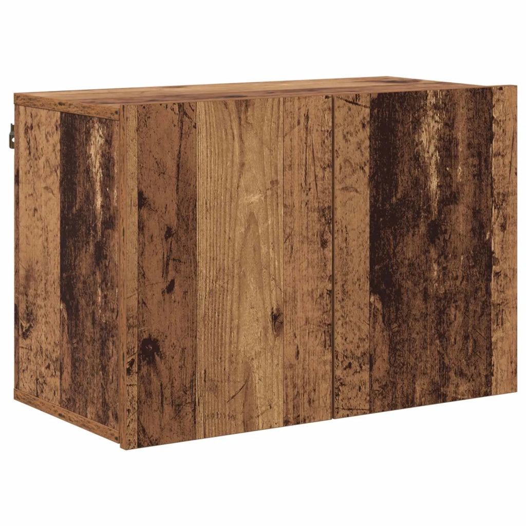 Unità TV da Parete 5 pcs Legno vecchio Legno multistrato 3402776
