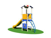 Torretta Maria 977 SC Giochipark accesso scaletta 3-12 anni 6 utenti area 30 mq