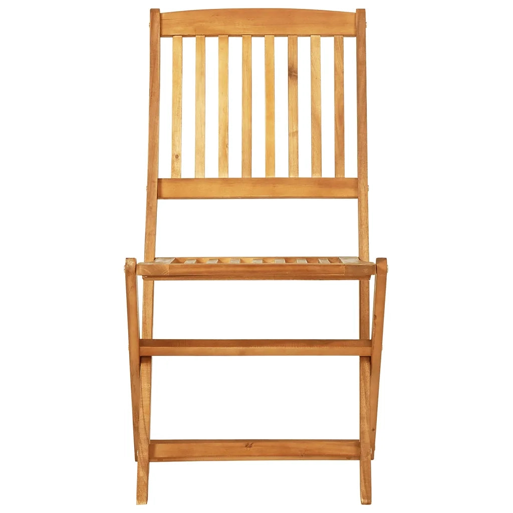 Set da Pranzo da Giardino Pieghevole 3 pz in Massello di Acacia 3206329