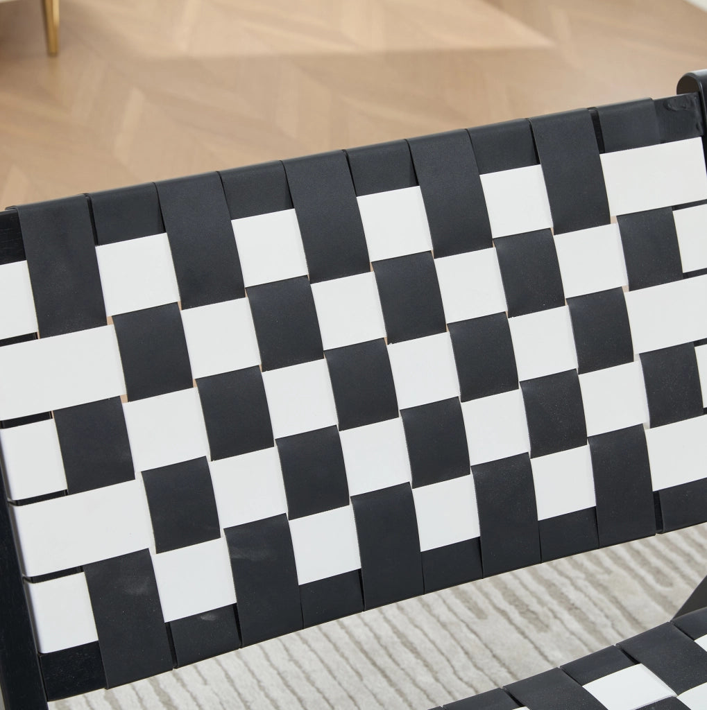 Poltrona 71x66x72 cm senza braccioli in PU nero