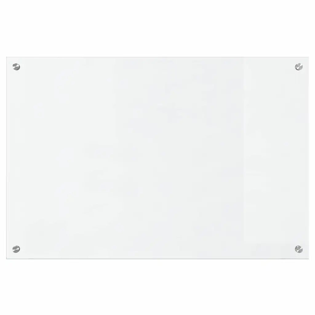 Schienale da cucina Trasparente 90 x 60 cm vetro temperato CFW4130038