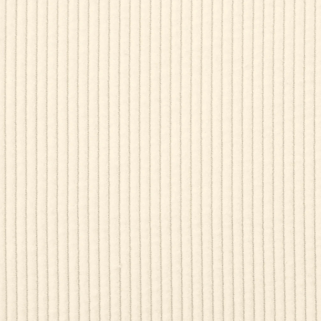 vidaXL Modulo Centrale Divano Modulare con Cuscini Crema 100 cm