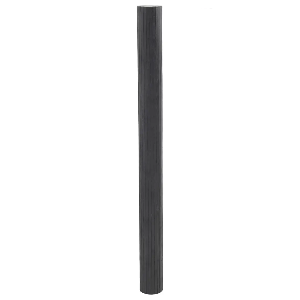 Divisorio Ambienti Grigio Larghezza 600 cm Altezza 165 cm in Bambù 377008