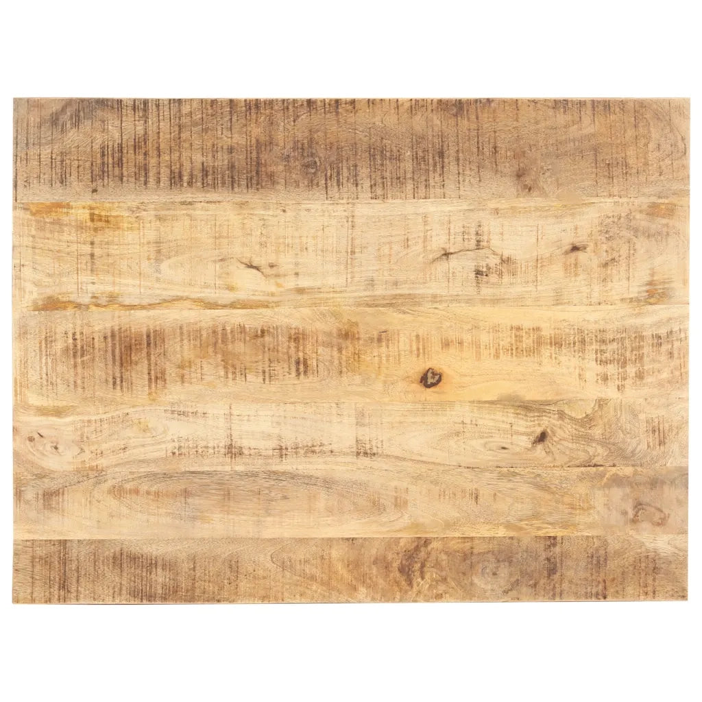 Piano Tavolo in Legno Massello di Mango 15-16 mm 70x60 cm cod mxl 56068