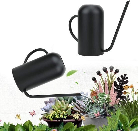 Giocatore di Rvs Premium con Lungo Uscito e Capacità di 1,5L per Irrigazione di Giardino e Fiori