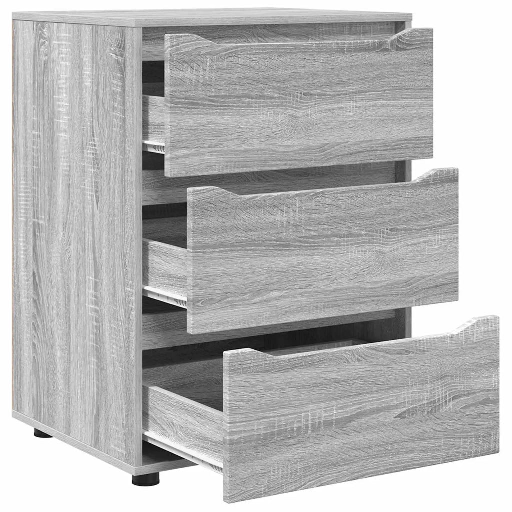 Armadio Grigio Sonoma 60 x 48 x 81 cm Legno multistrato 888863