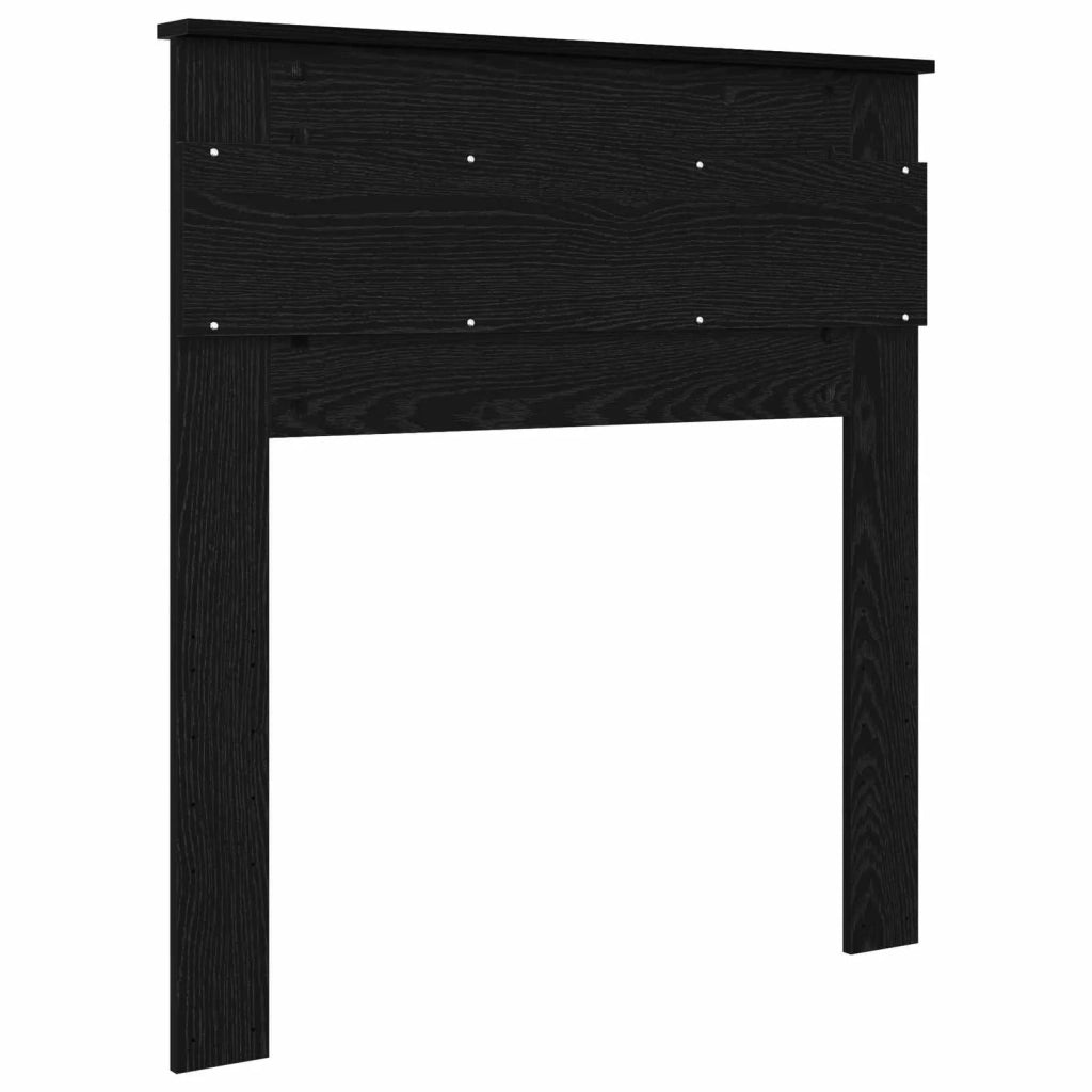 Testiera Rovere Nero Legno ingegnerizzato 888158