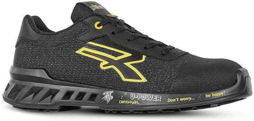 Scarpe antinfortunistica modello frank numero 42 colore giallo rv20036 u-power