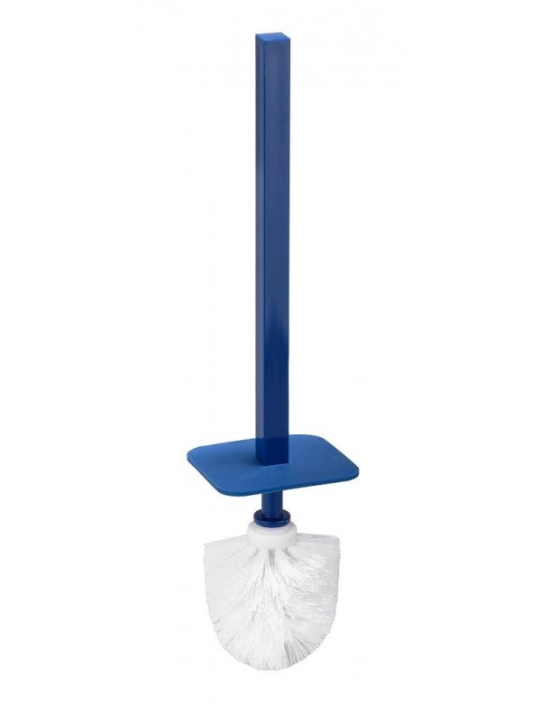 Scopino da appoggio VISTA in resina blu 37 x10 x10 cm