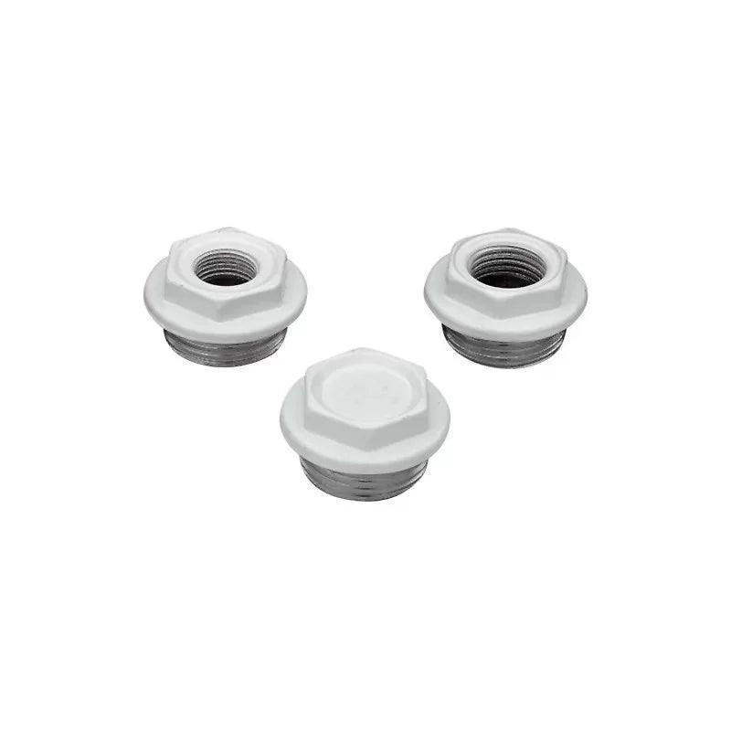 Kit tappo verniciato per radiatori in alluminio 1x3/4