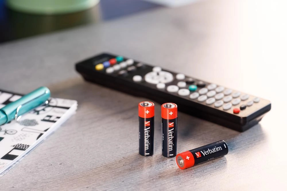 Verbatim 49505 batteria per uso domestico Batteria monouso Stilo AA