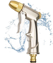 Sproeier per giardino 100% metallo - Regolabile flusso d'acqua - Spremifoglia ad alta pressione - Tubo da giardino Spaziale - Impermeabile - Bocchetta rotativa 360 gradi