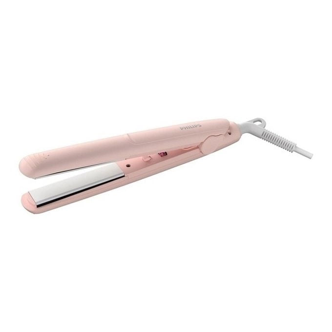 Philips BHP398-00 3000 Series Set per Styling dei Capelli 1600 W ThermoProtect ceramica 3 temperature piastra asciugacapelli colore Rosa