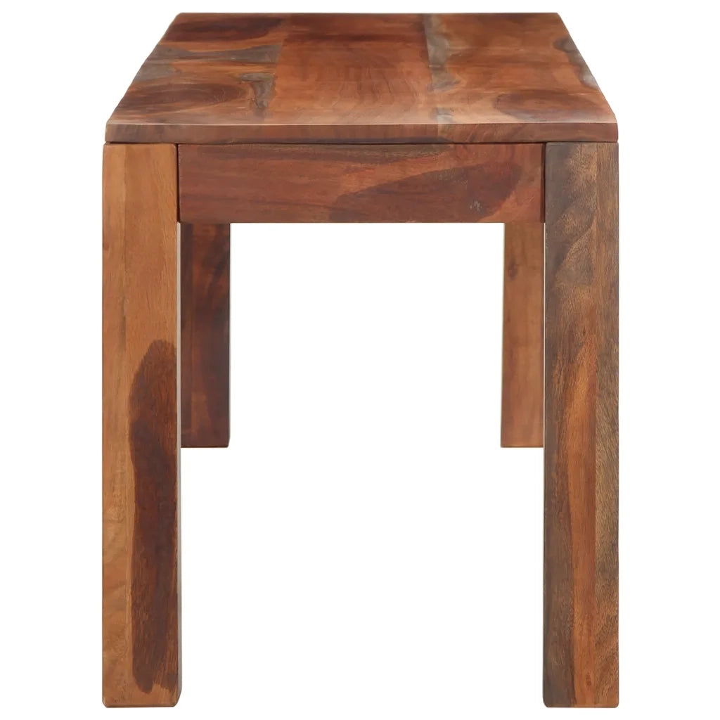 Panca-Sgabello 160 cm in Legno Massello di Acacia