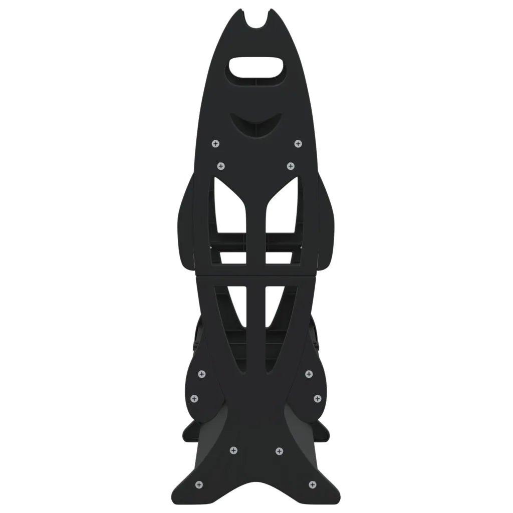 Portacanne da Pesca per 16 Canne Nero CFW7648061