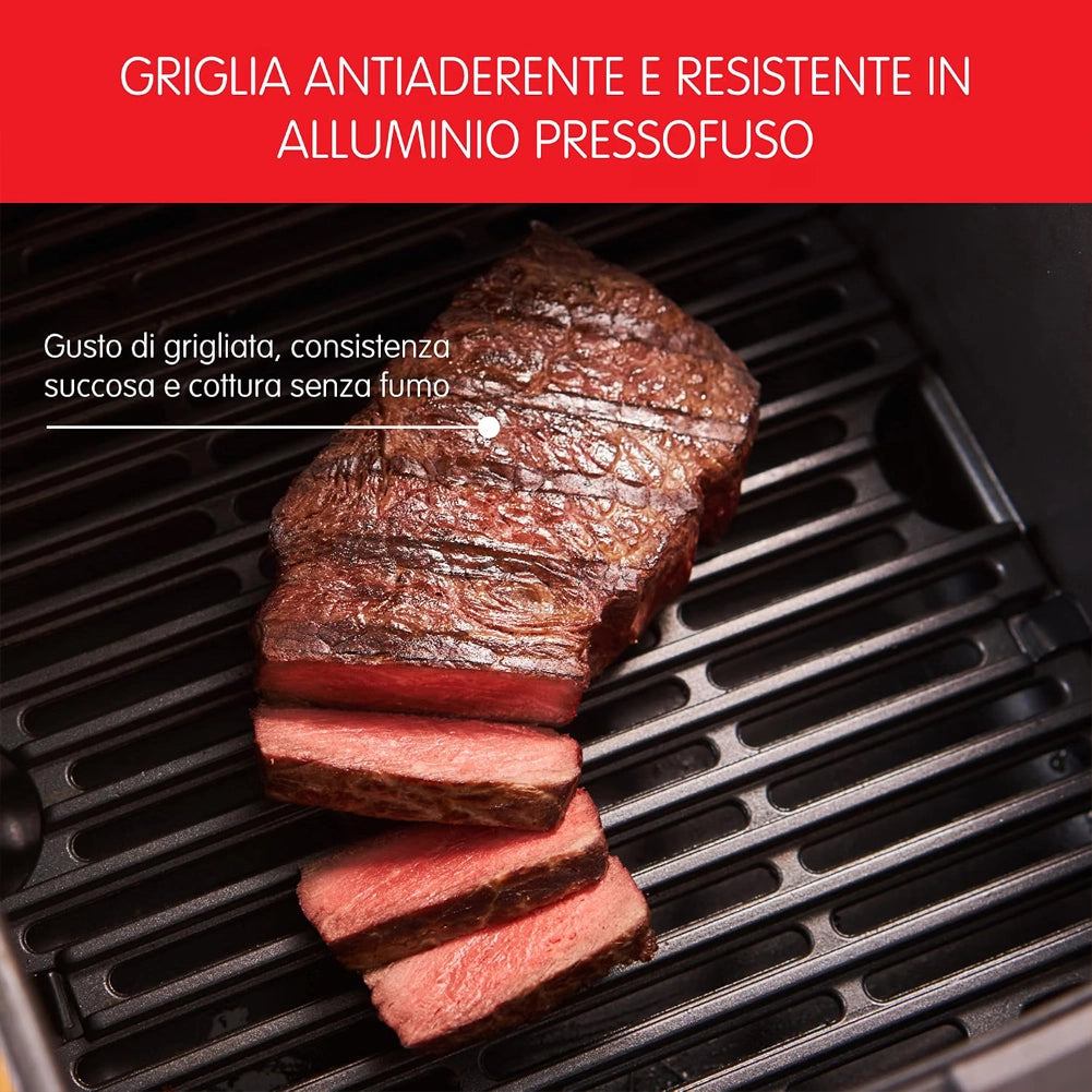 Friggitrice ad Aria 4,6L Easy Fry & Grill con 8 Programmi Temperatura Regolabile