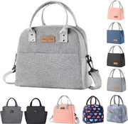 Borsa isolata per picnic Wijd open borsa isolata Borsa per cibo impermeabile alla pioggia Borsa termica senza perdite di calore Organizzatore per picnic