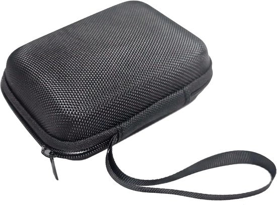 Tas di organizzazione multifunzionale per fotocamere Action6, fotocamere CCD, SSD e caricabatterie, garantisce un'organizzazione, protezione e resistenza agli urti (nero).