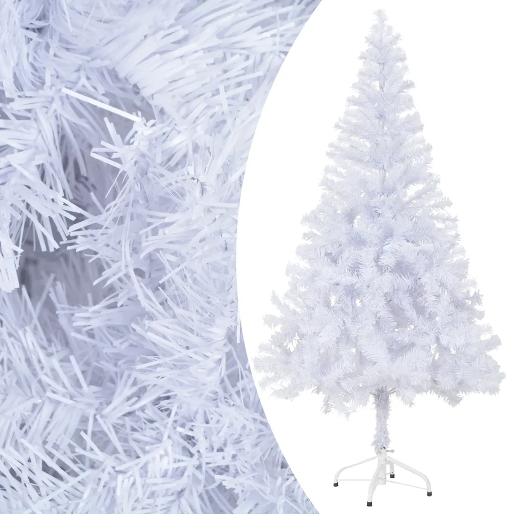 Albero di Natale Preilluminato con Palline 150 cm 380 Rami 3077579