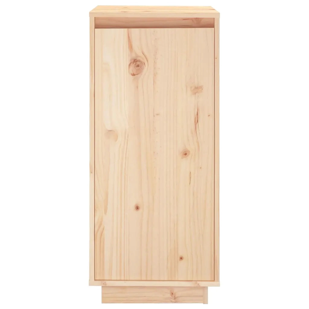 Scarpiera 35x35x80 cm in Legno Massello di Pino 813535