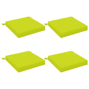 Cuscini per Sedia in 4 Pezzi SOEST 4 pz 100% Poliestere 944396