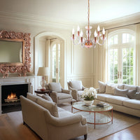 Lampada Da Soffitto Pensile Candeliere APP1081-6CP