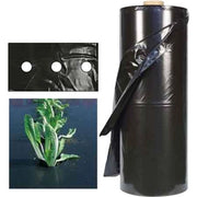 FOGLIA PACCIAMATURA NERA FORATA h. 1 mt - passo 30 cm - circa 1087 ml - 53 kg