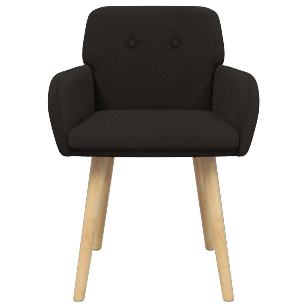 Sedie da pranzo 4 pcs Bouclé Nero 59 x 56 x 86 cm 3428275