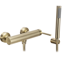 Rubinetto Doccia Rea Argon Brush Gold