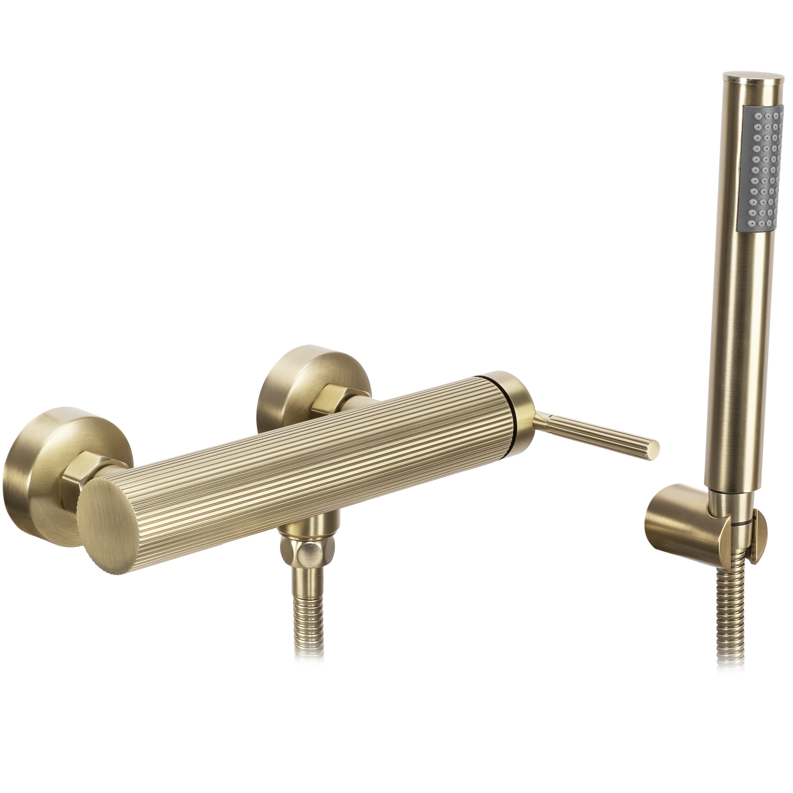 Rubinetto Doccia Rea Argon Brush Gold