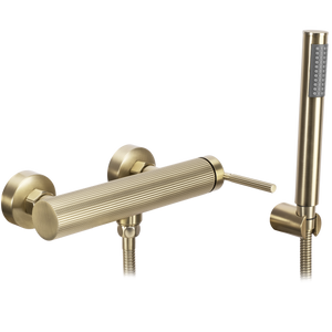 Rubinetto Doccia Rea Argon Brush Gold