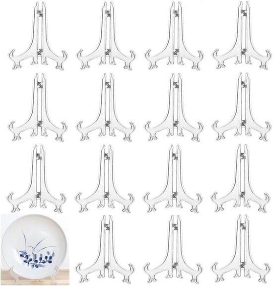 Esel in Plastica per Monete e Foto - Translucido - Decorazione Casa - Matrimonio - 7 cm