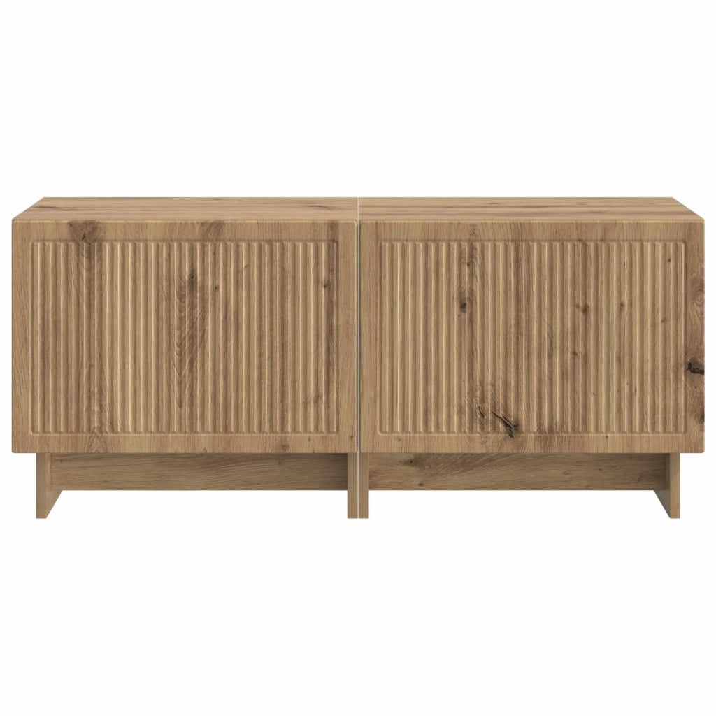 Mobile TV Rovere Artigianale Legno ingegnerizzato 896024