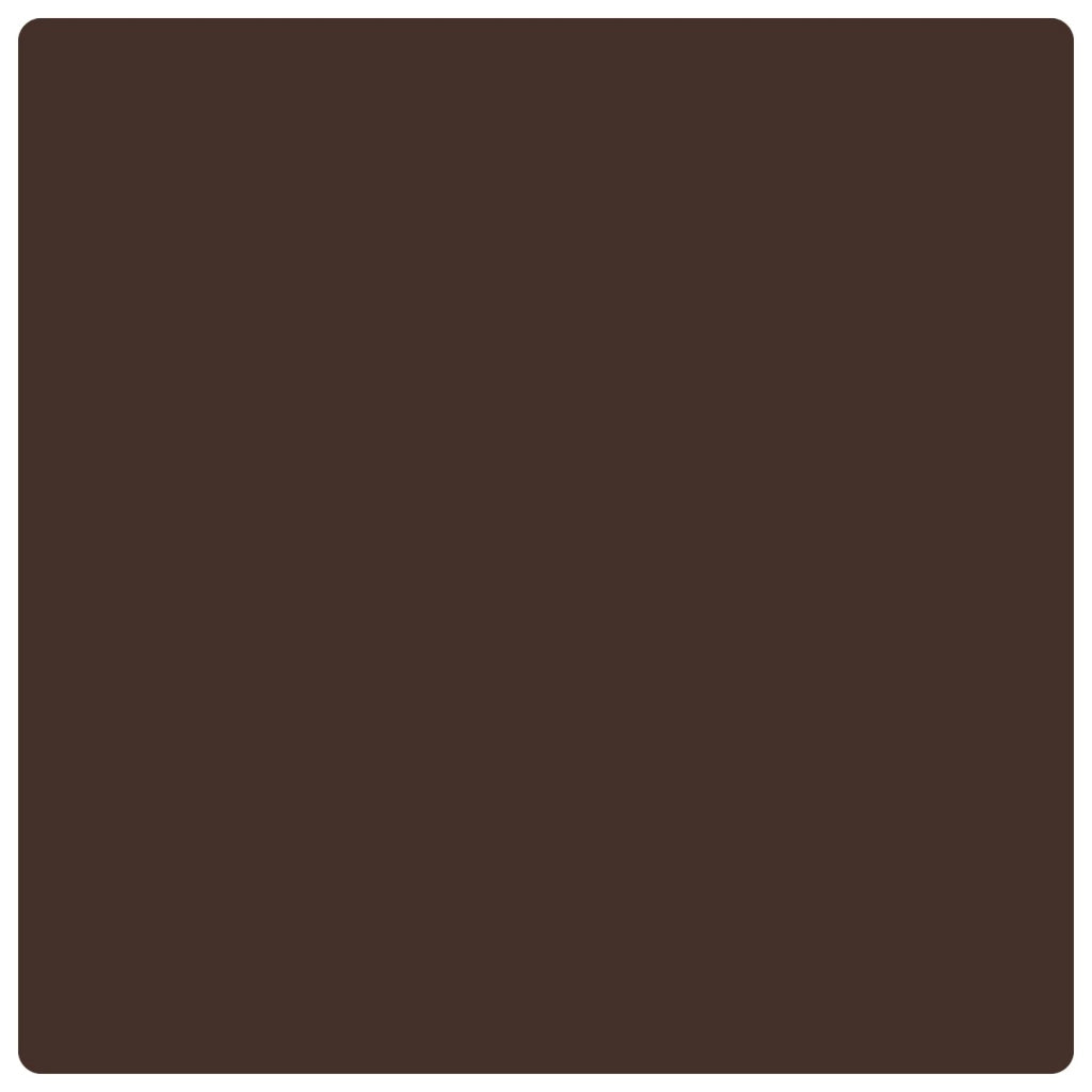 Ecolux smalto ecologico satinato acrilico ad acqua inodore per interno ed esterno *** tinta marrone, contenuto litri ...