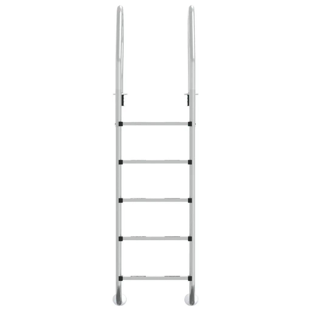 Scala per Piscina 54x38x211 cm Acciaio Inox 304 93457