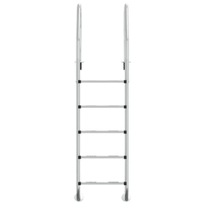 Scala per Piscina 54x38x211 cm Acciaio Inox 304 93457