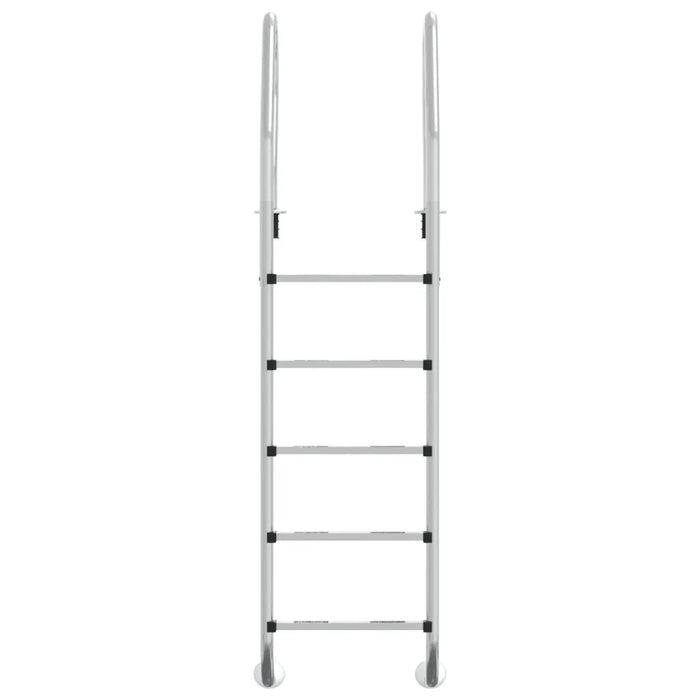 Scala per Piscina 54x38x211 cm Acciaio Inox 304 93457