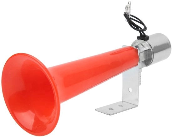 L'Altoparlante da 180DB - Altoparlante 12 Volt - Gestoatore - Campana da Barca - Altoparlante con compressore - Materiale ABS resistentente all'Umidità - Clacson per Auto