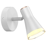 Applique orientabile Polux Berg bianca LED 4,2W 3000K