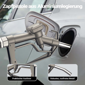 Serbatoio portatile per travaso carburante da 48 l con pompa da 12 V, pompa mobile per diesel e benzina