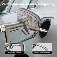 Serbatoio portatile per travaso carburante da 48 l con pompa da 12 V, pompa mobile per diesel e benzina